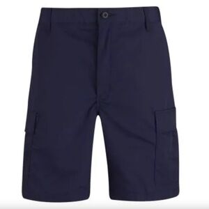 PROPPER Navy Blue Men BDU Casual Shorts Zip SZ XL NWT